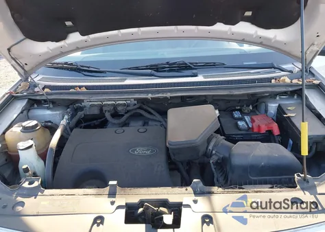 2013 Ford Edge Se из США, поврежденный, VIN 2FMDK3GC2DBB28060